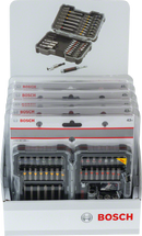 Bosch 41pc Bit and Nutsetter Set, + universal & magnetic holders-2