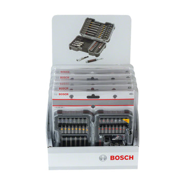 Bosch 41pc Bit and Nutsetter Set, + universal & magnetic holders - image 02