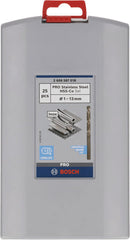 PRO Stainless Steel HSS-Co Twist Drill Bit Set, 25 pcs 1-13 mm-2
