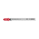 PRO Plastics PVC clean T102H Jigsaw Blade, 100 mm, 5 pcs - image 01