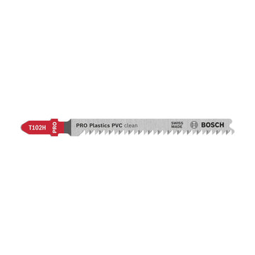 PRO Plastics PVC clean T102H Jigsaw Blade, 100 mm, 5 pcs - image 01