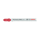 PRO Plastics PMMA clean T102BF Jigsaw Blade, 92 mm, 3 pcs - image 01