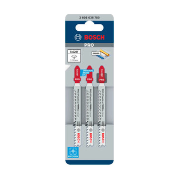 PRO Plastics PMMA clean T102BF Jigsaw Blade, 92 mm, 3 pcs - image 02
