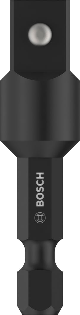 Bosch PRO Socket Adapter with Pin Connection, 3/8", 50 mm