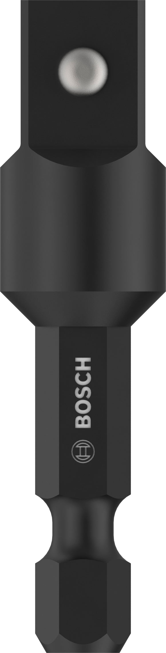 Bosch PRO Socket Adapter with Pin Connection, 3/8", 50 mm