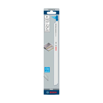 PRO Metal Sandwich T1018AFP Jigsaw Blade, 250 mm, 3 pcs - image 02