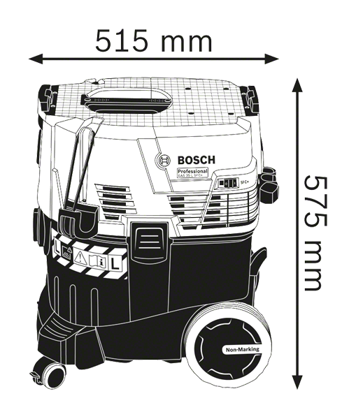 Bosch Vacuum cleaner GAS 35 L SFC+