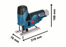 Bosch Cordless Jig Saw GST 12V-70 Solo excl Battery & Charger-3