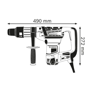 Bosch Rotary Hammers >=5KG GBH 5-40 D - image 02