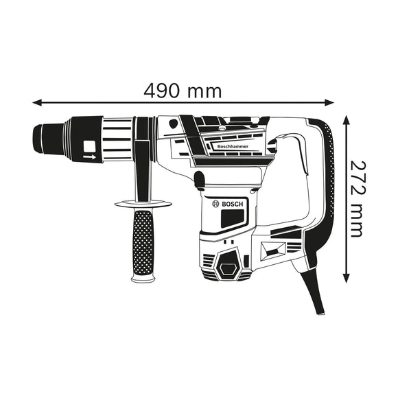 Bosch Rotary Hammers >=5KG GBH 5-40 D - image 02