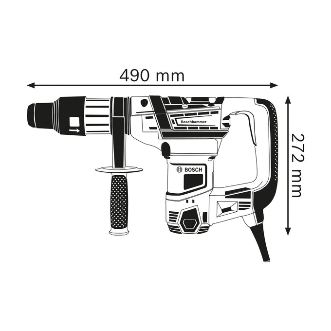 Bosch Rotary Hammers >=5KG GBH 5-40 D - image 02