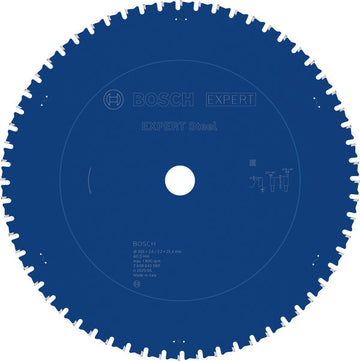 EXPERT Steel Circular Saw Blade, 305 x 2.6/2.2 x 25.4 mm, T60
 305 x 25,4 x 2,6 mm, 60