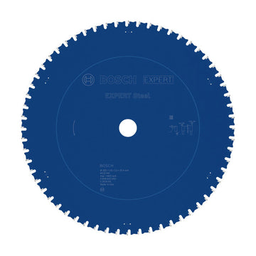 EXPERT Steel Circular Saw Blade, 305 x 2.6/2.2 x 25.4 mm, T60
 305 x 25,4 x 2,6 mm, 60 - image 01