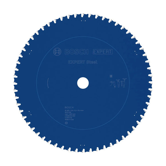 EXPERT Steel Circular Saw Blade, 305 x 2.6/2.2 x 25.4 mm, T60
 305 x 25,4 x 2,6 mm, 60 - image 03