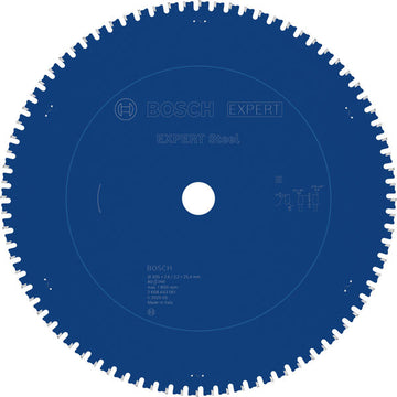 EXPERT Steel Circular Saw Blade, 305 x 2.6/2.2 x 25.4 mm, T80
