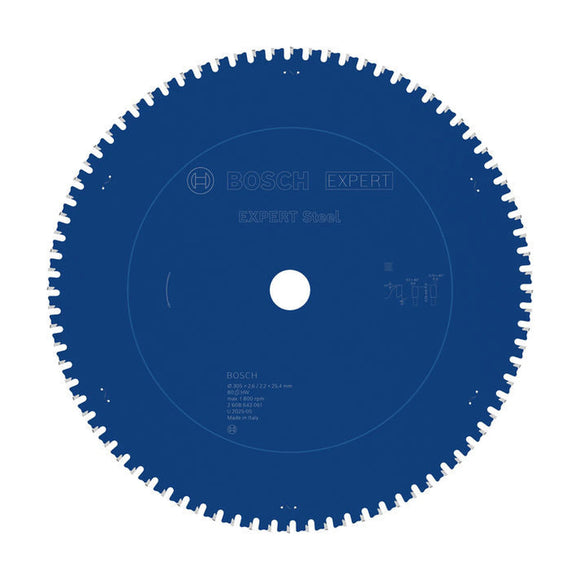 EXPERT Steel Circular Saw Blade, 305 x 2.6/2.2 x 25.4 mm, T80 - image 01