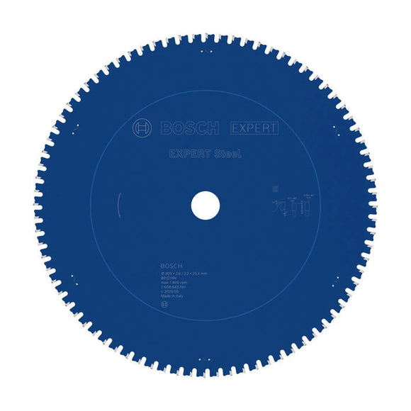 EXPERT Steel Circular Saw Blade, 305 x 2.6/2.2 x 25.4 mm, T80 - image 03