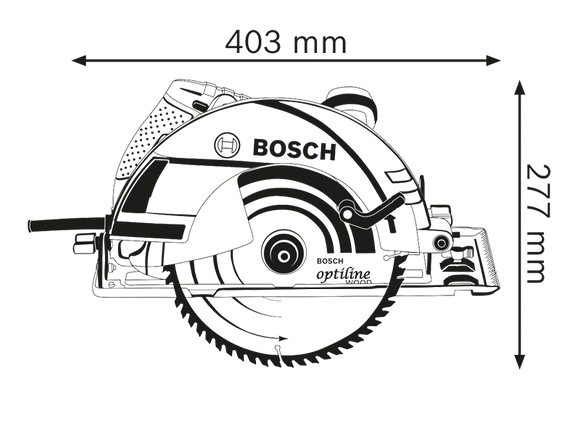 Bosch Circular Saw GKS 235 Turbo