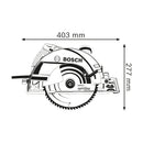 Bosch Circular Saw GKS 235 Turbo - image 03