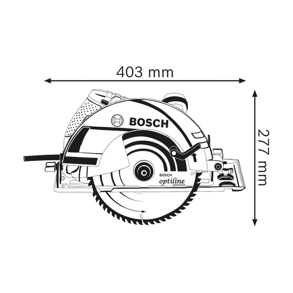 Bosch Circular Saw GKS 235 Turbo - image 03