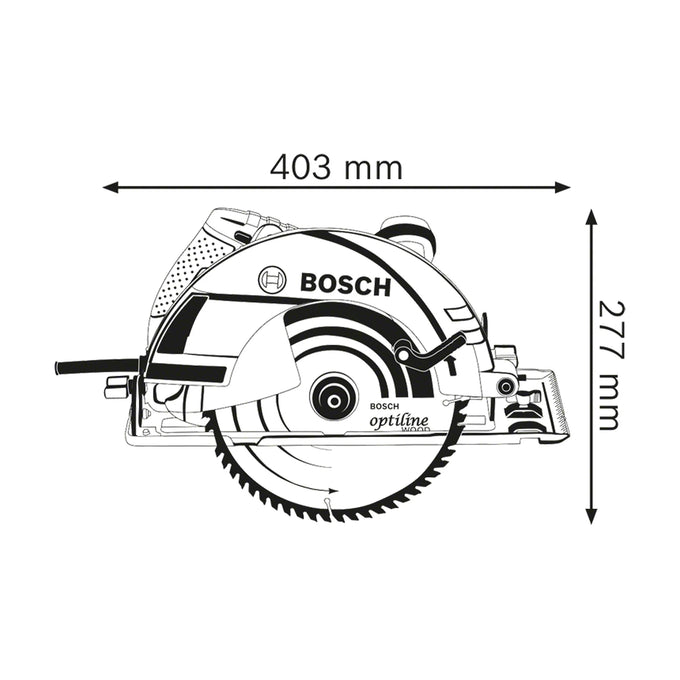 Bosch Circular Saw GKS 235 Turbo - image 03