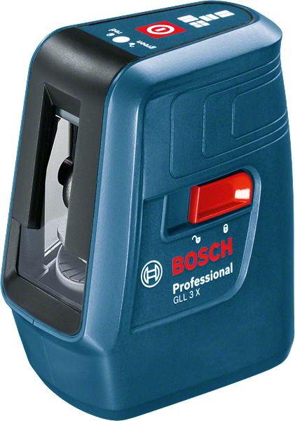 Bosch Self Leveling Line Laser GLL 3 X