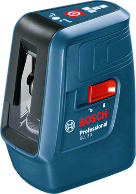Bosch Self Leveling Line Laser GLL 3 X