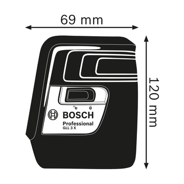 Bosch Self Leveling Line Laser GLL 3 X - image 02