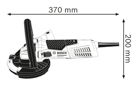 Bosch Concrete Grinder GBR 15 CAG