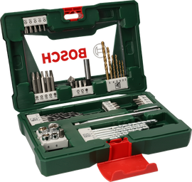 Bosch 48pc V-Line Mixed Drill bit set with Magnetic Holder