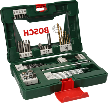 Bosch 48pc V-Line Mixed Drill bit set with Magnetic Holder