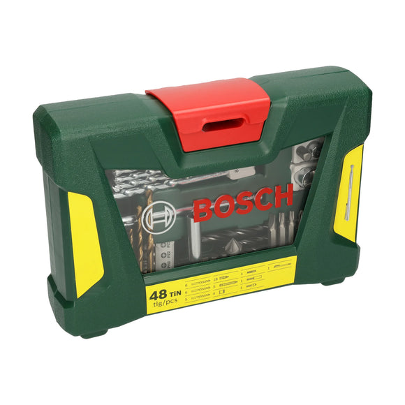 Bosch 48pc V-Line Mixed Drill bit set with Magnetic Holder - image 02