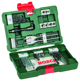 Bosch 41pc V-Line Drill & screwdriver set with Angle driver