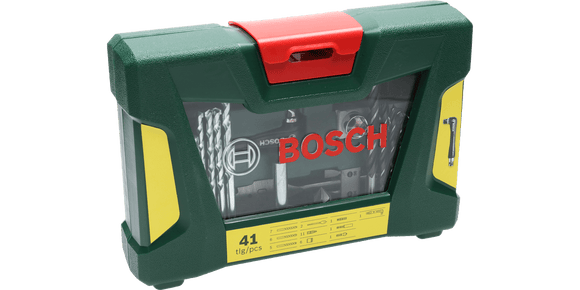 Bosch 41pc V-Line Drill & screwdriver set with Angle driver