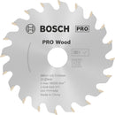 PRO Wood Circular Saw Blade, 85 x 1.1 x 15 mm
 85 x 15 x 1.1mm x 20 for GKS 12V-LI-1