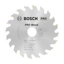 PRO Wood Circular Saw Blade, 85 x 1.1 x 15 mm
 85 x 15 x 1.1mm x 20 for GKS 12V-LI - image 01