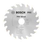 PRO Wood Circular Saw Blade, 85 x 1.1 x 15 mm
 85 x 15 x 1.1mm x 20 for GKS 12V-LI - image 01