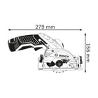 Bosch Cordless Circular Saw GKS 12V-26 Solo excl Battery & Charger - image 03