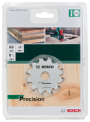 Bosch Circular saw blade for plunge and hand-held circular saws 65 x 15 x 1,6 mm, 12-2