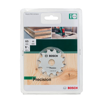 Bosch Circular saw blade for plunge and hand-held circular saws 65 x 15 x 1,6 mm, 12 - image 02