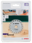 Bosch Circular saw blade for plunge and hand-held circular saws 65 x 15 x 1,6 mm, 20-2