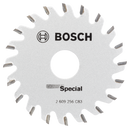 Bosch Circular saw blade for plunge and hand-held circular saws 65 x 15 x 1,6 mm, 20-1