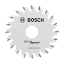 Bosch Circular saw blade for plunge and hand-held circular saws 65 x 15 x 1,6 mm, 20 - image 01