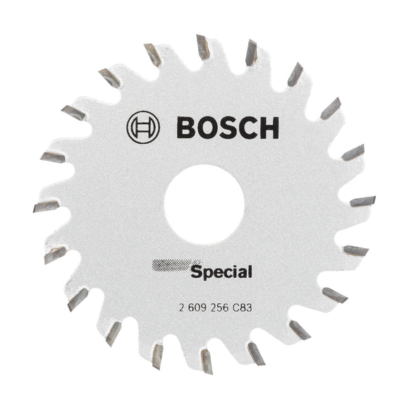Bosch Circular saw blade for plunge and hand-held circular saws 65 x 15 x 1,6 mm, 20 - image 01