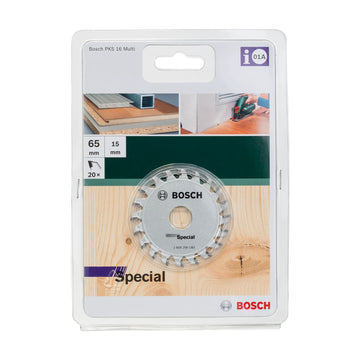 Bosch Circular saw blade for plunge and hand-held circular saws 65 x 15 x 1,6 mm, 20 - image 02