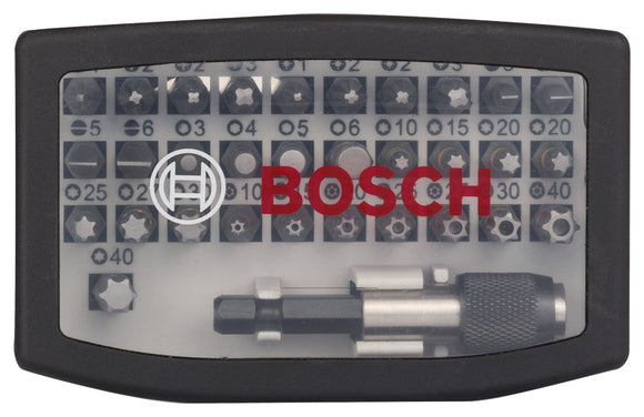 Bosch 32pc bit set