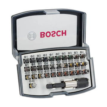 Bosch 32pc bit set - image 01