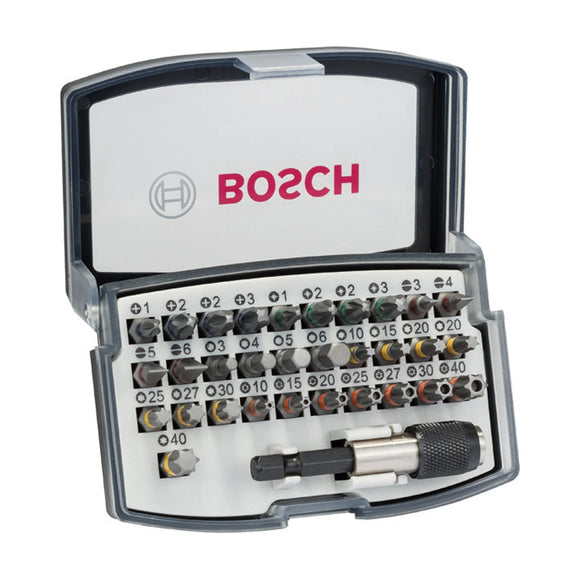 Bosch 32pc bit set - image 01
