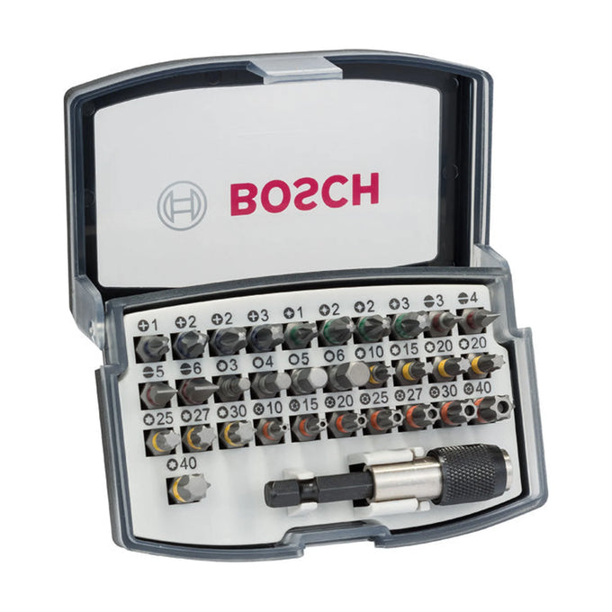 Bosch 32pc bit set - image 01