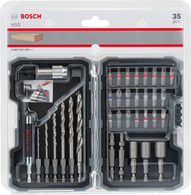 Bosch Wood Drill & bit set - 0